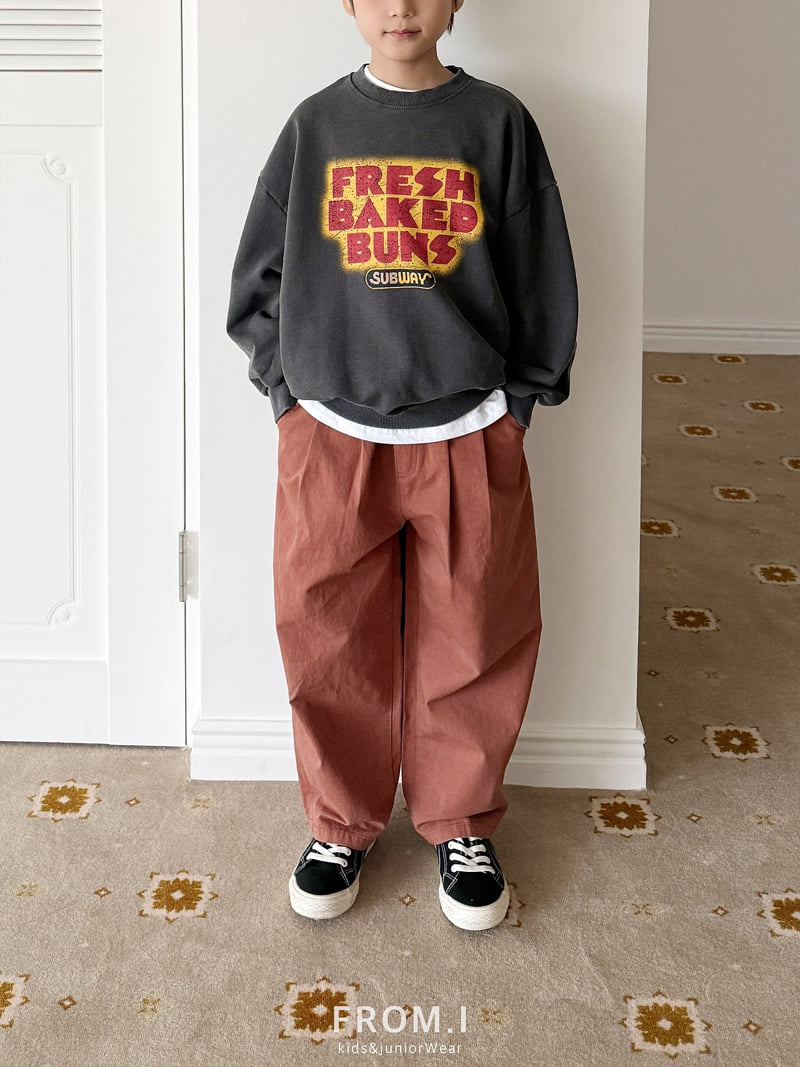 From I - Korean Children Fashion - #kidsstore - Fresh Sweatshirts - 11