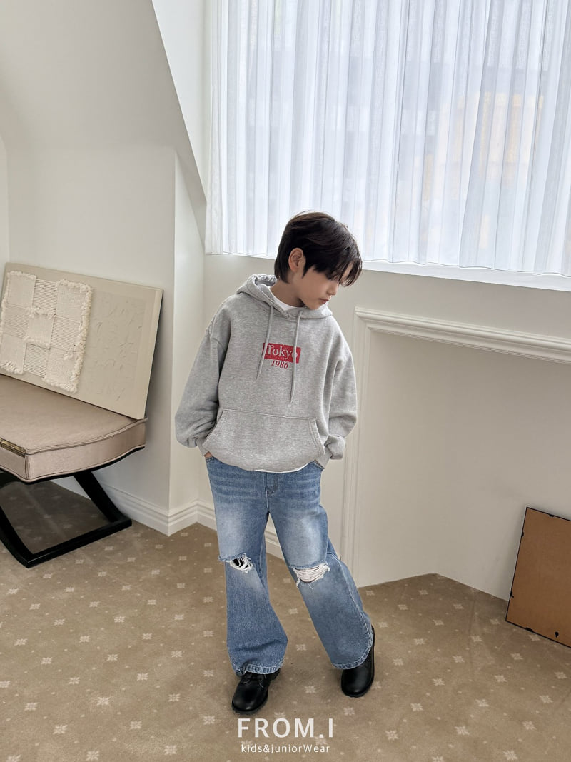 From I - Korean Children Fashion - #kidsstore - Tokyo Hoodie - 10