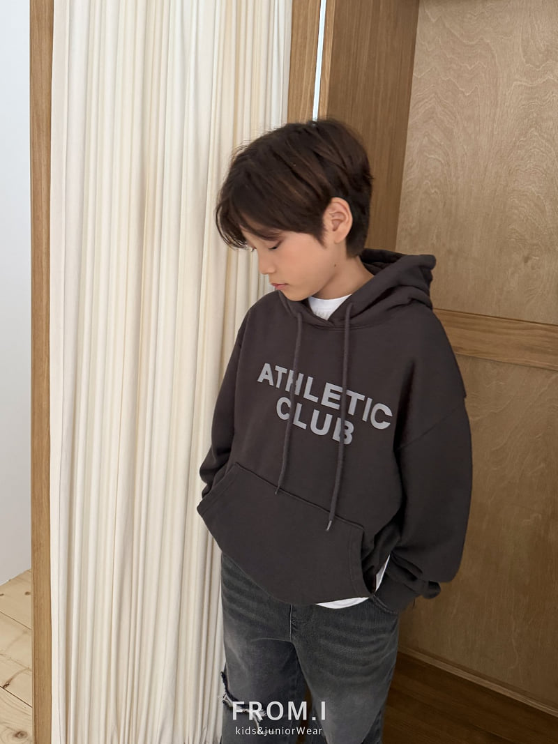 From I - Korean Children Fashion - #kidsstore - Atheletic Hoodie - 8