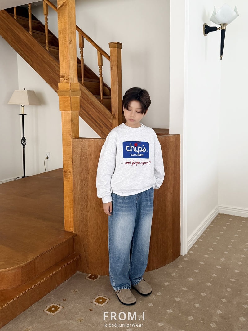 From I - Korean Children Fashion - #kidzfashiontrend - Chip Sweatshirts - 8