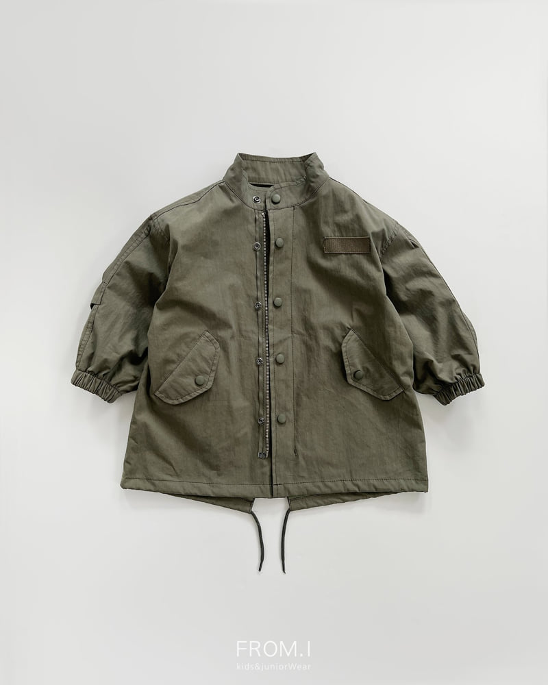 From I - Korean Children Fashion - #kidsstore - Standard Field Jacket - 4