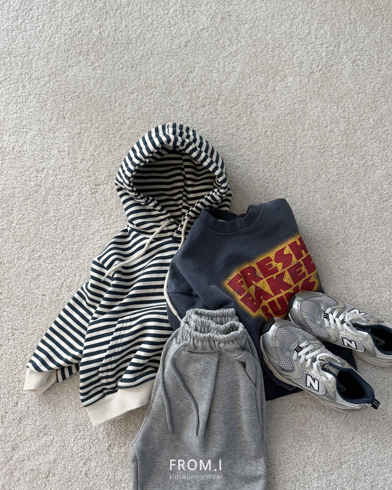 From I - Korean Children Fashion - #kidzfashiontrend - Wide Sweatpants - 6