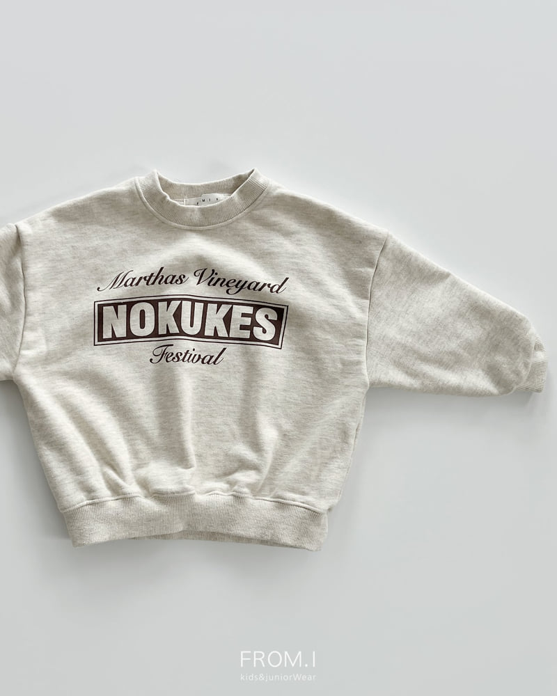 From I - Korean Children Fashion - #kidzfashiontrend - Nokukes Sweatshirts - 5