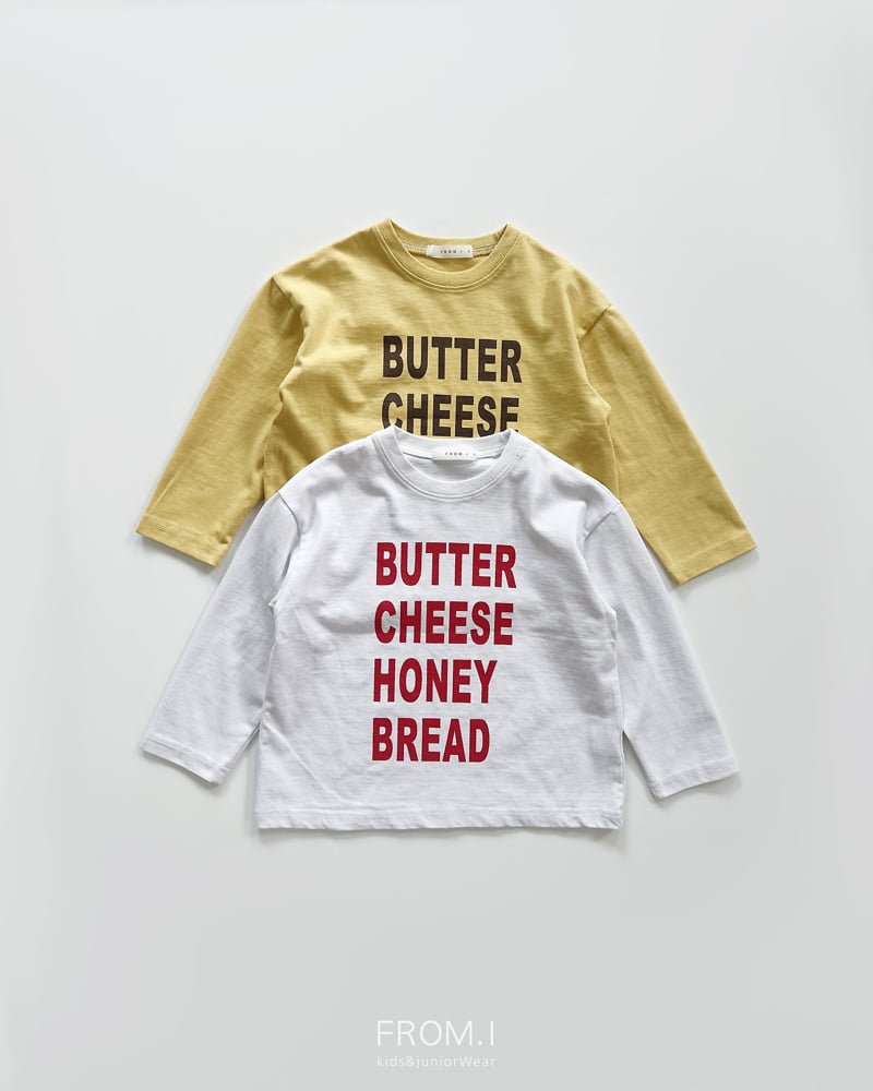 From I - Korean Children Fashion - #kidzfashiontrend - Butter Tee