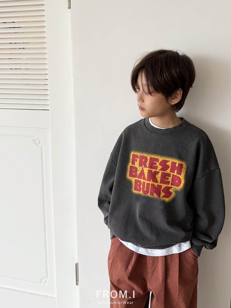 From I - Korean Children Fashion - #kidzfashiontrend - Fresh Sweatshirts - 12