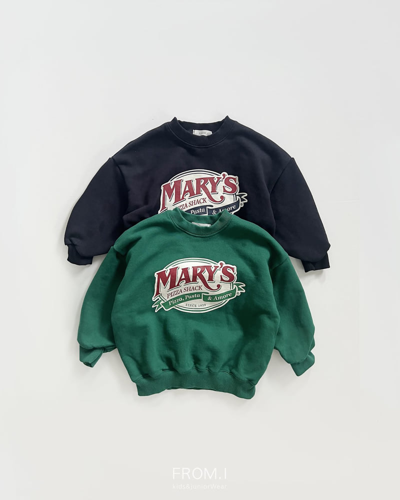 From I - Korean Children Fashion - #littlefashionista - Mary Sweatshirts