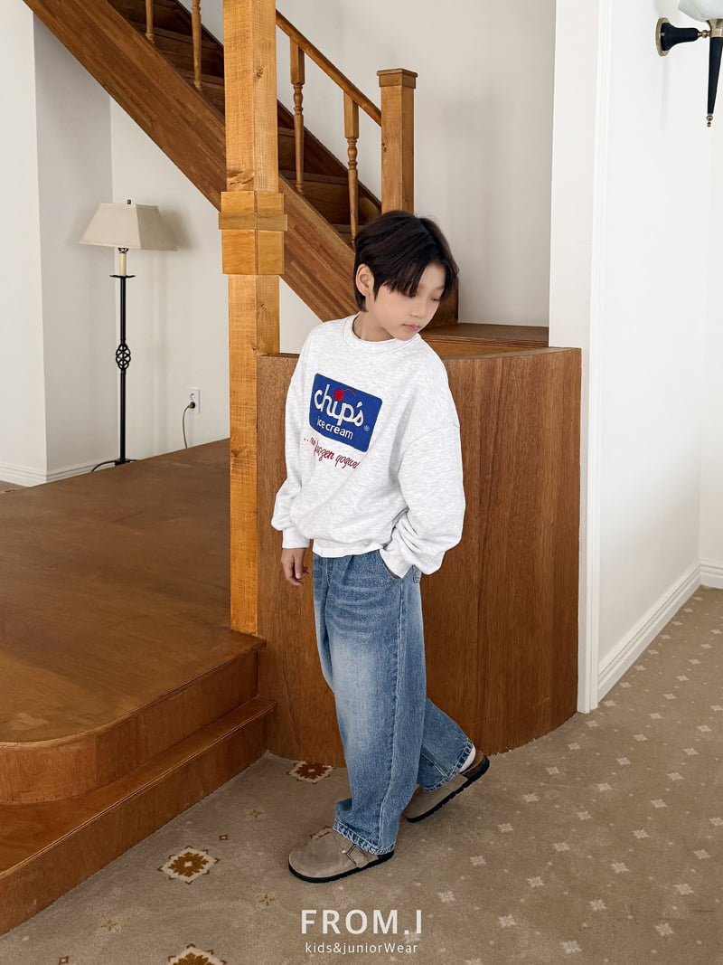 From I - Korean Children Fashion - #littlefashionista - Chip Sweatshirts - 10