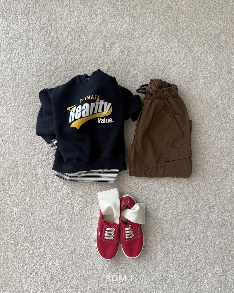 From I - Korean Children Fashion - #littlefashionista - Rearity Sweatshirts - 8