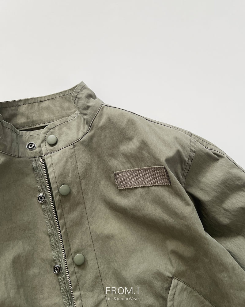 From I - Korean Children Fashion - #littlefashionista - Standard Field Jacket - 6