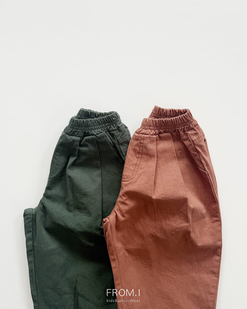 From I - Korean Children Fashion - #littlefashionista - Wide Cotton Pants - 2