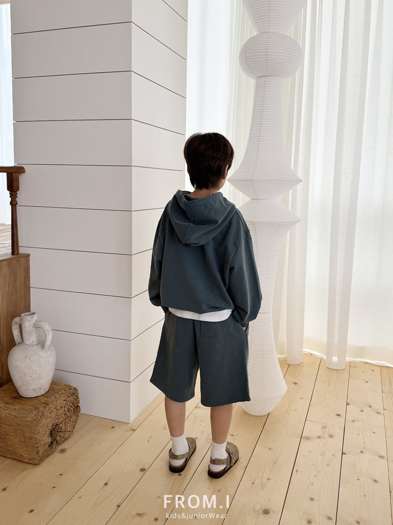From I - Korean Children Fashion - #littlefashionista - Pigment Shorts Set - 12