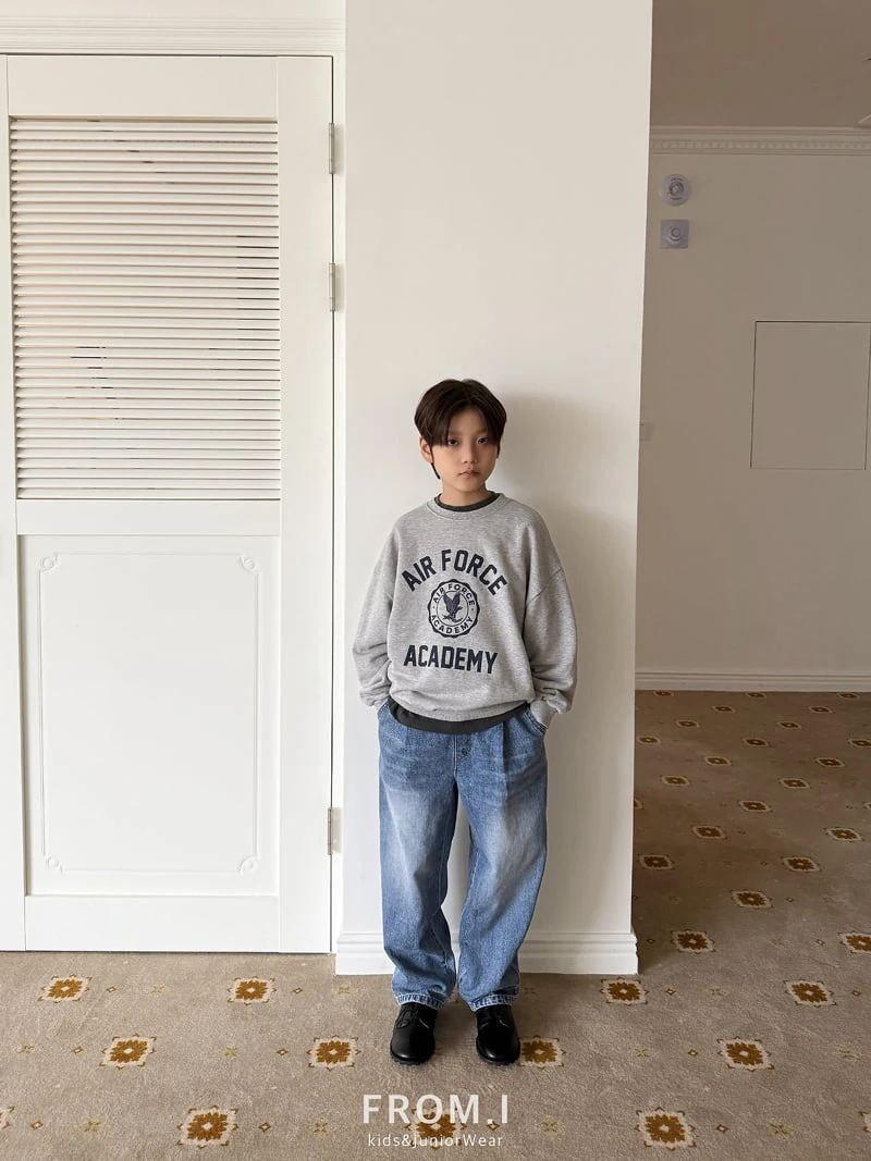 From I - Korean Children Fashion - #littlefashionista - Academy Sweatshirts - 11