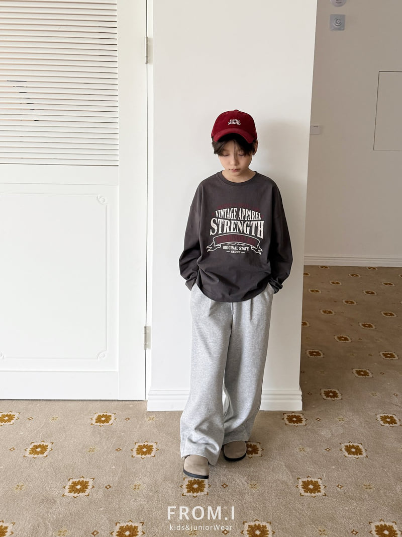 From I - Korean Children Fashion - #littlefashionista - Strength Tee - 9