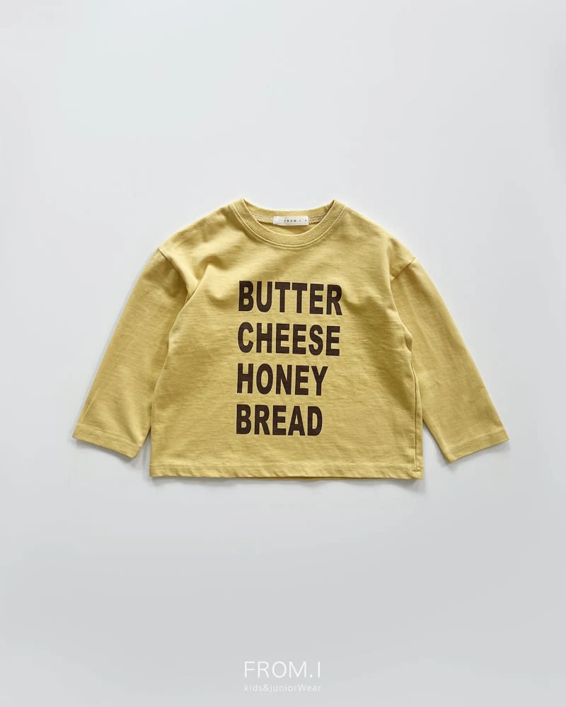 From I - Korean Children Fashion - #littlefashionista - Butter Tee - 3