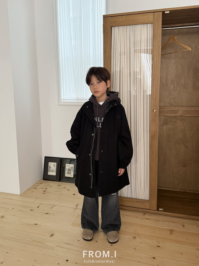 From I - Korean Children Fashion - #littlefashionista - Atheletic Hoodie - 11