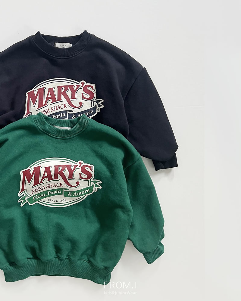 From I - Korean Children Fashion - #magicofchildhood - Mary Sweatshirts - 2
