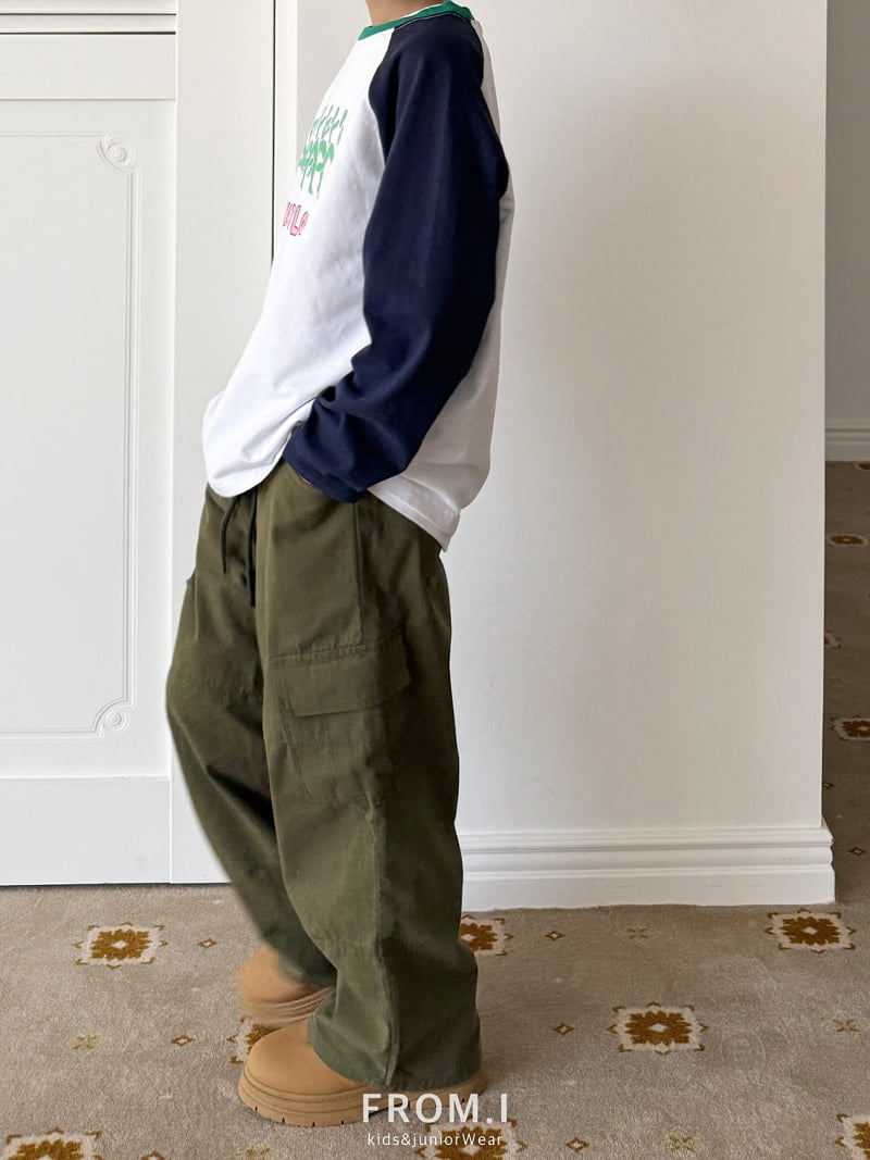 From I - Korean Children Fashion - #magicofchildhood - Run Raglan Tee - 12