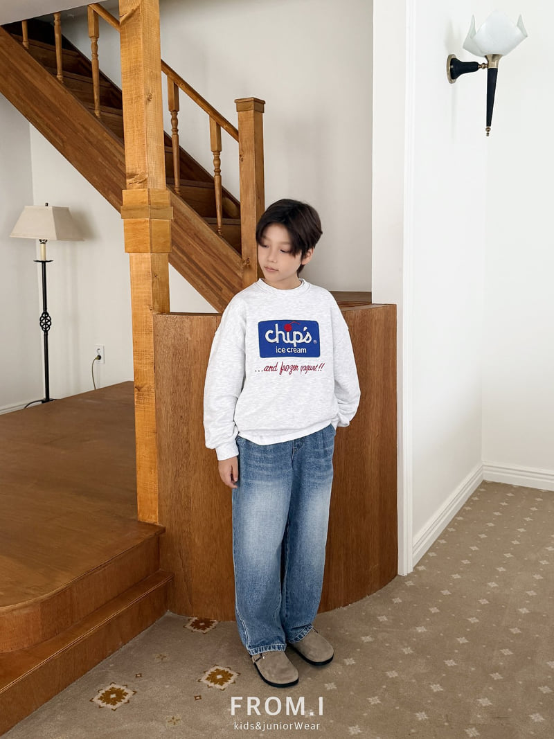 From I - Korean Children Fashion - #magicofchildhood - Chip Sweatshirts - 11