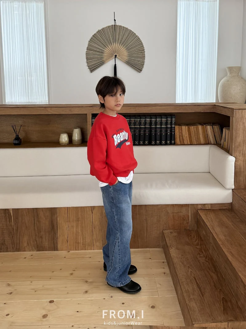 From I - Korean Children Fashion - #magicofchildhood - Rearity Sweatshirts - 9