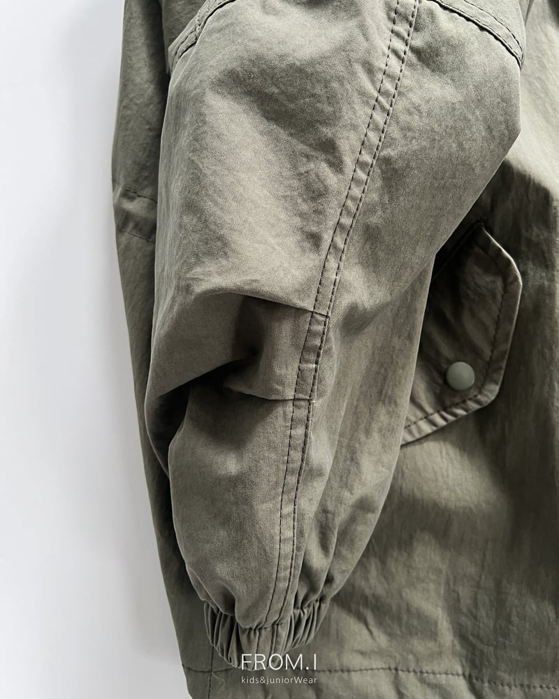 From I - Korean Children Fashion - #magicofchildhood - Standard Field Jacket - 7