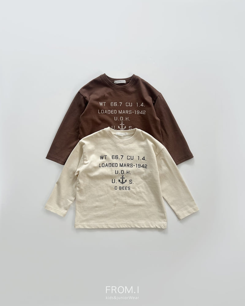 From I - Korean Children Fashion - #magicofchildhood - Vintage Tee