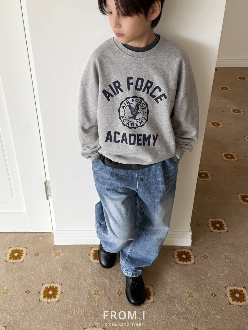 From I - Korean Children Fashion - #magicofchildhood - Academy Sweatshirts - 12