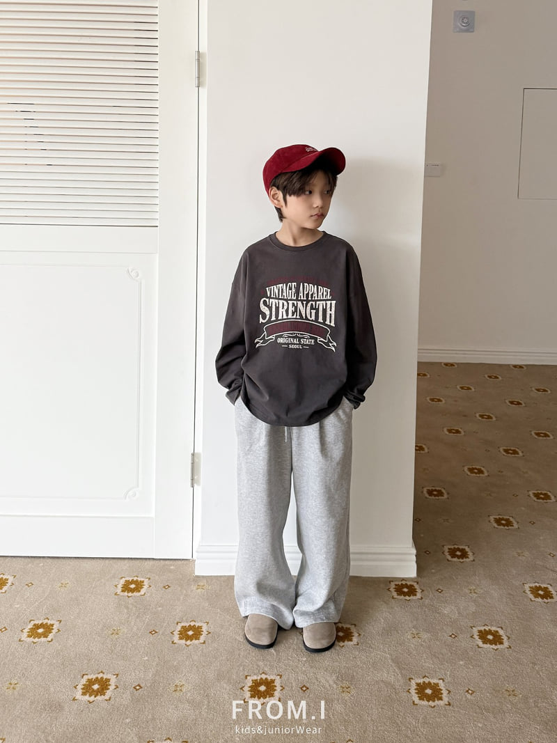 From I - Korean Children Fashion - #magicofchildhood - Strength Tee - 10