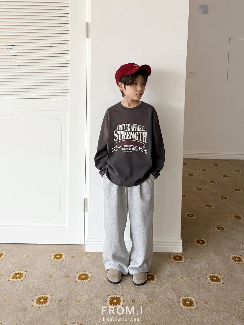 From I - Korean Children Fashion - #magicofchildhood - Wide Sweatpants - 9