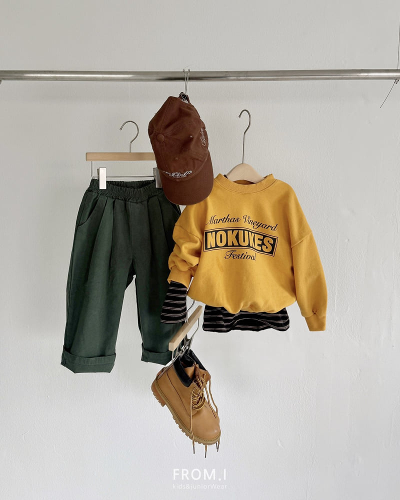 From I - Korean Children Fashion - #magicofchildhood - Nokukes Sweatshirts - 8