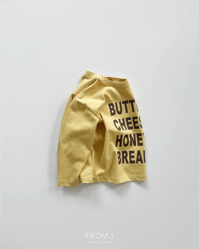 From I - Korean Children Fashion - #littlefashionista - Butter Tee - 4