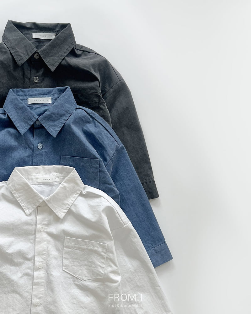 From I - Korean Children Fashion - #magicofchildhood - Pigment Shirt - 3