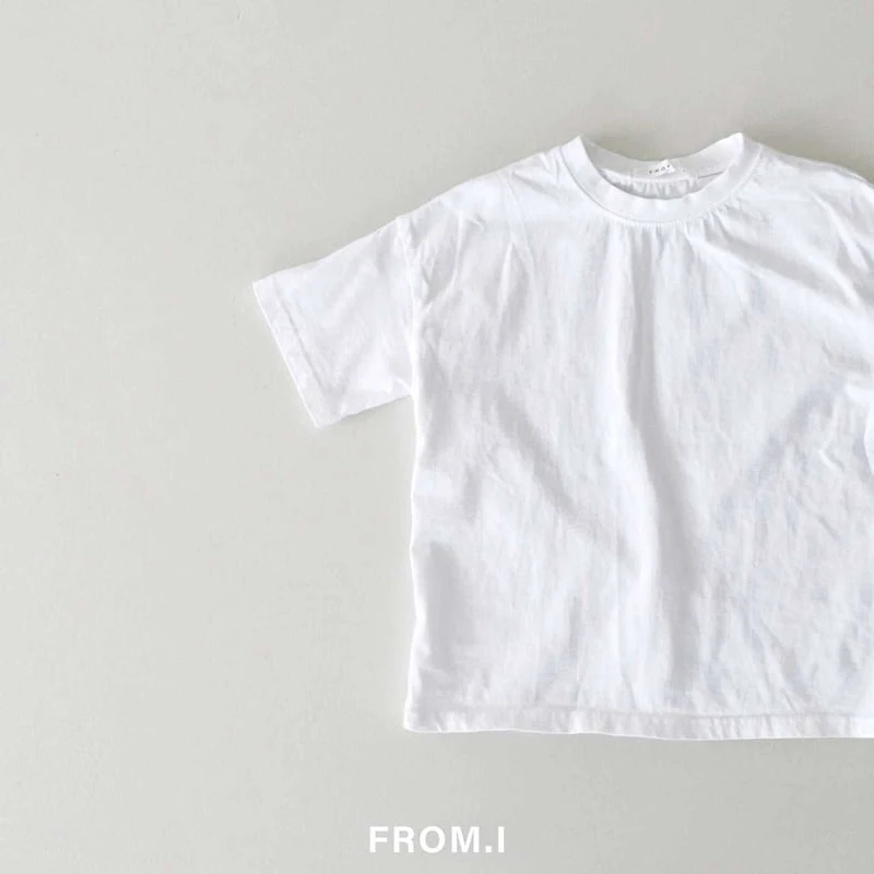From I - Korean Children Fashion - #magicofchildhood - Layered Short Sleeved Tee - 2
