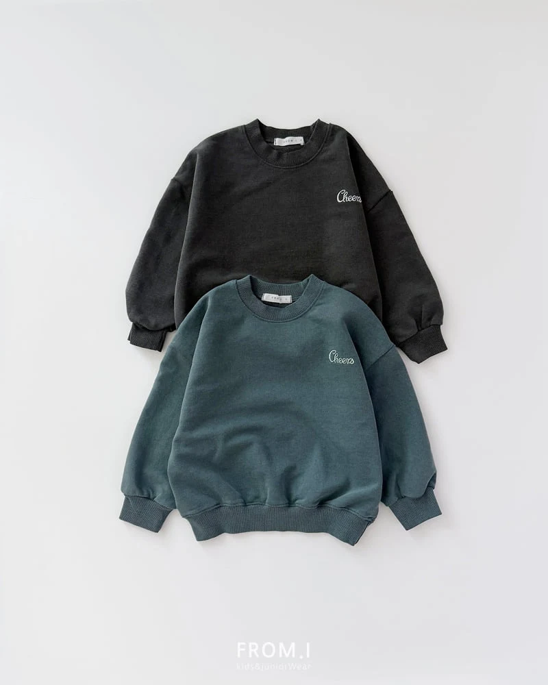 From I - Korean Children Fashion - #magicofchildhood - Cheers Sweatshirts
