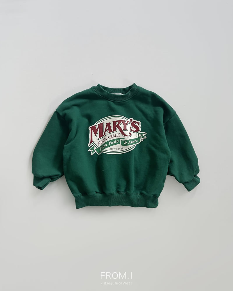 From I - Korean Children Fashion - #minifashionista - Mary Sweatshirts - 3