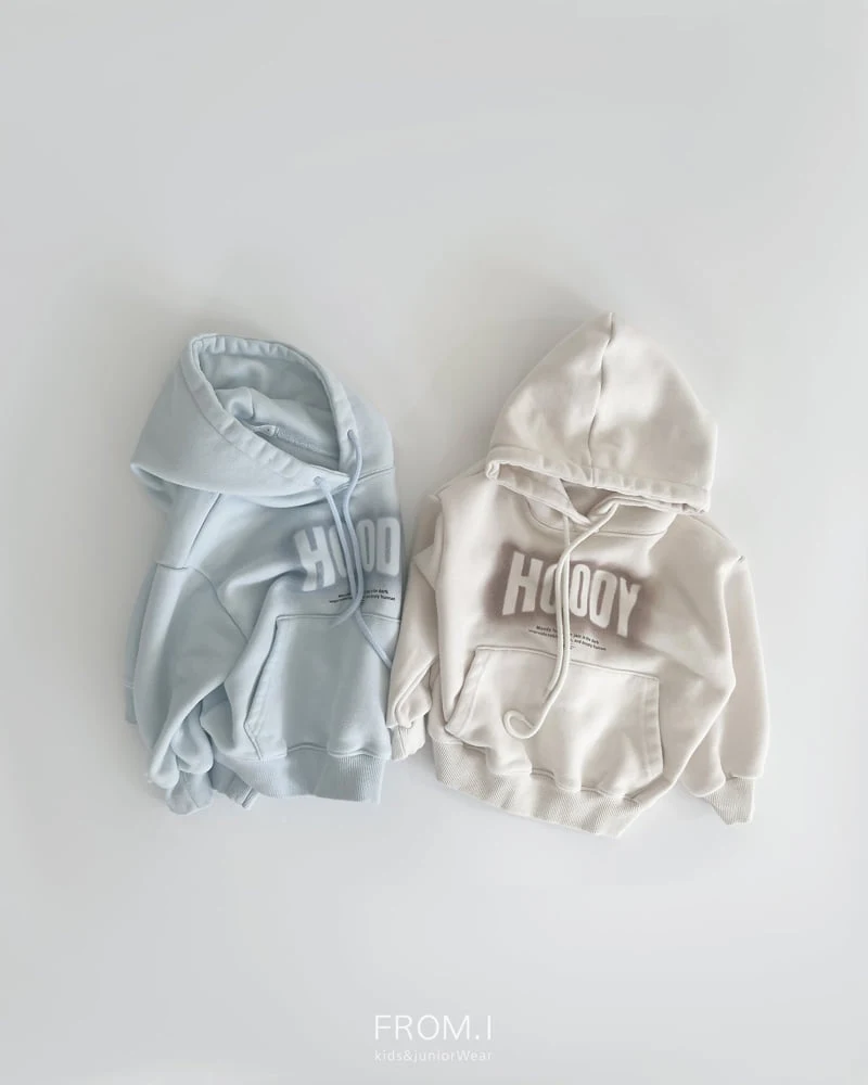 From I - Korean Children Fashion - #minifashionista - Hoody Hoodie - 2