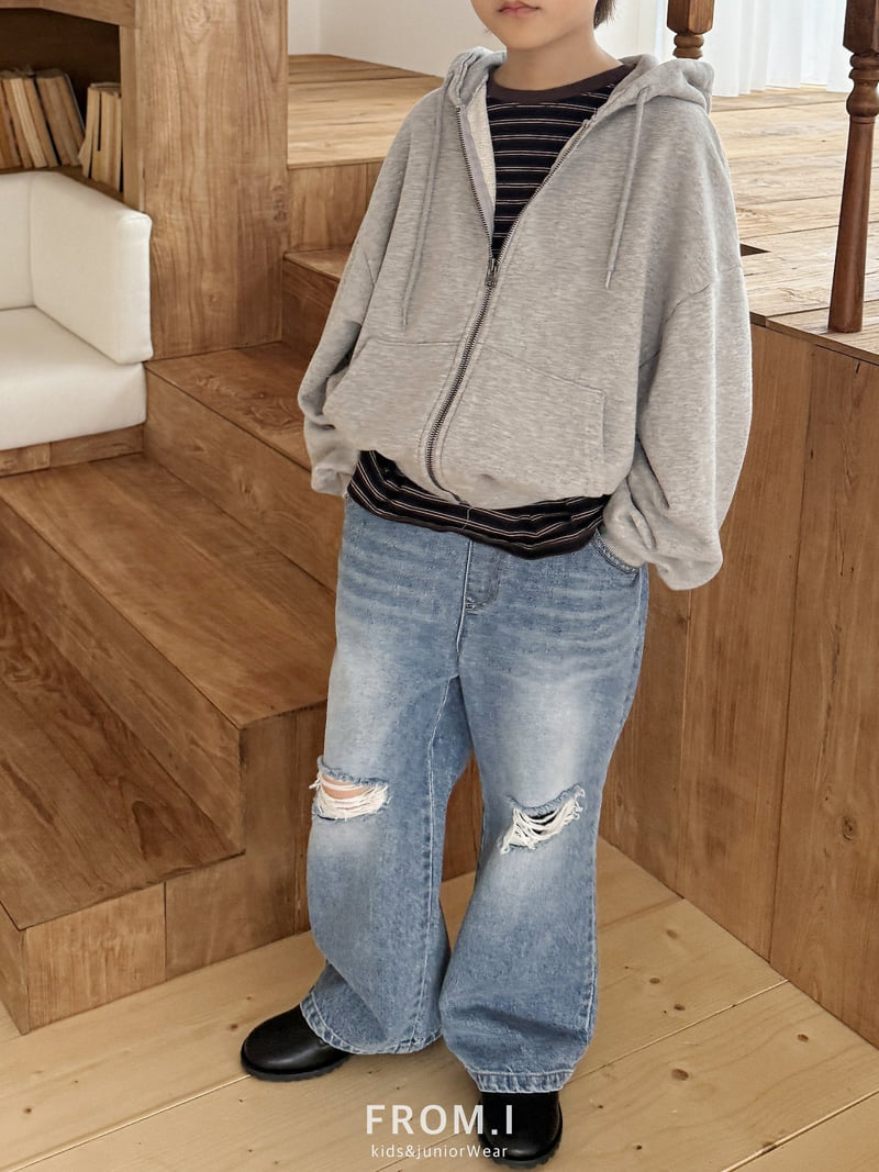 From I - Korean Children Fashion - #minifashionista - Hood Zip-up - 11