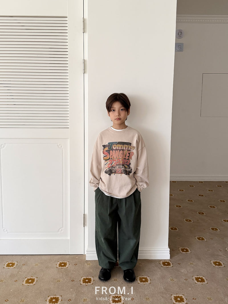 From I - Korean Children Fashion - #minifashionista - Vintage Racer Tee - 9