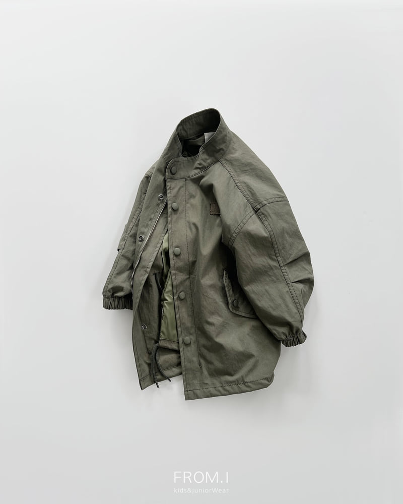 From I - Korean Children Fashion - #minifashionista - Standard Field Jacket - 8