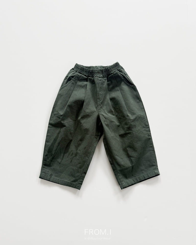 From I - Korean Children Fashion - #magicofchildhood - Wide Cotton Pants - 4