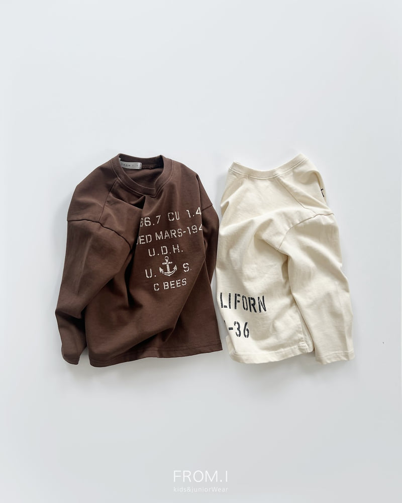 From I - Korean Children Fashion - #minifashionista - Vintage Tee - 2