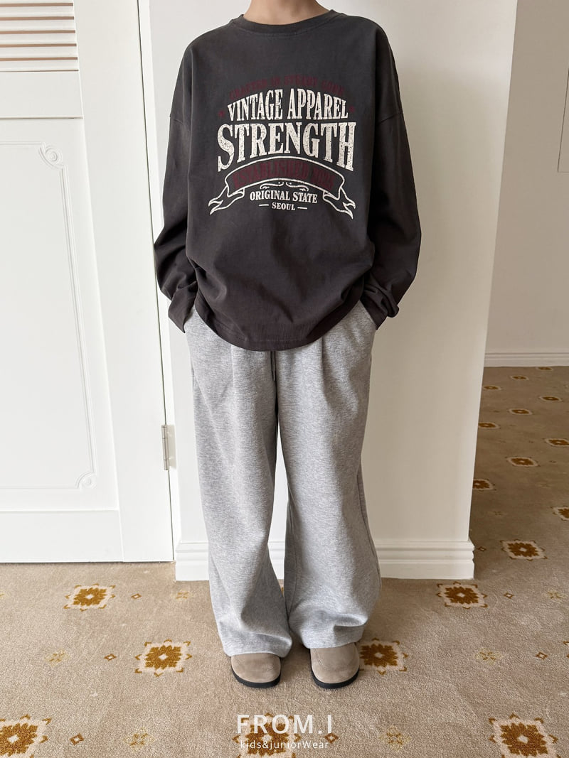 From I - Korean Children Fashion - #minifashionista - Strength Tee - 11