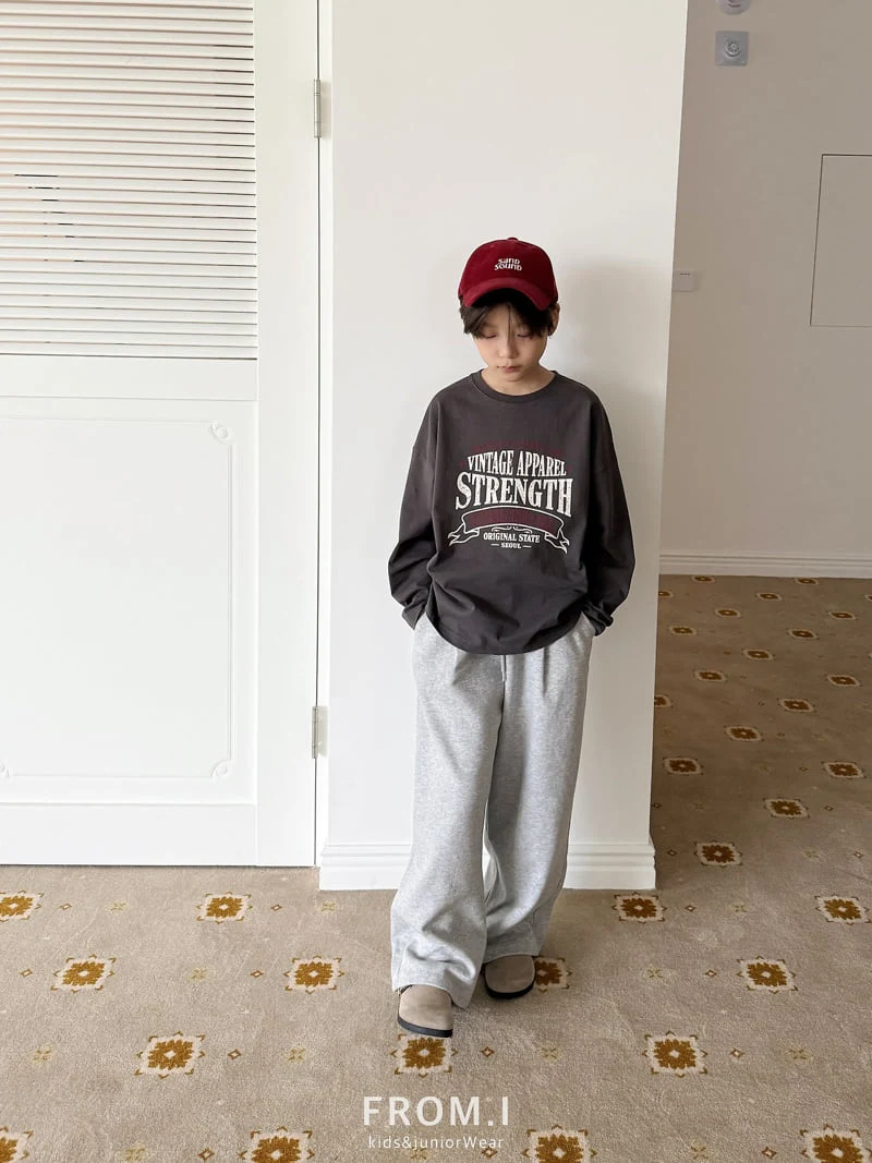 From I - Korean Children Fashion - #minifashionista - Wide Sweatpants - 10
