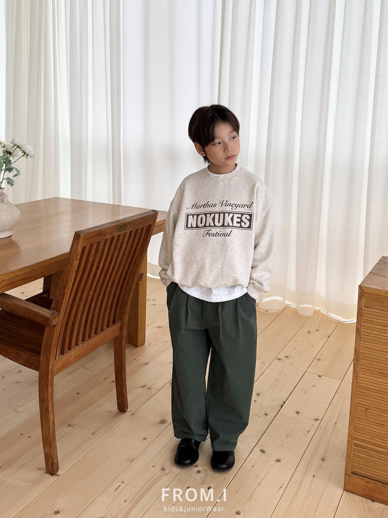 From I - Korean Children Fashion - #minifashionista - Nokukes Sweatshirts - 9