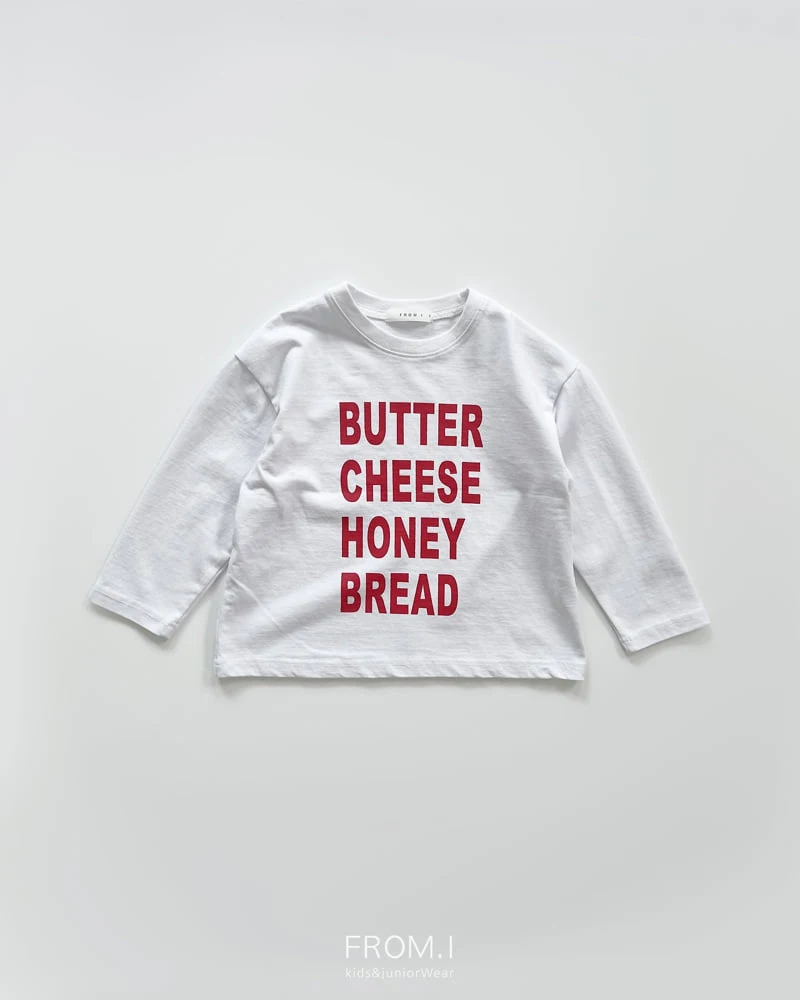 From I - Korean Children Fashion - #minifashionista - Butter Tee - 5