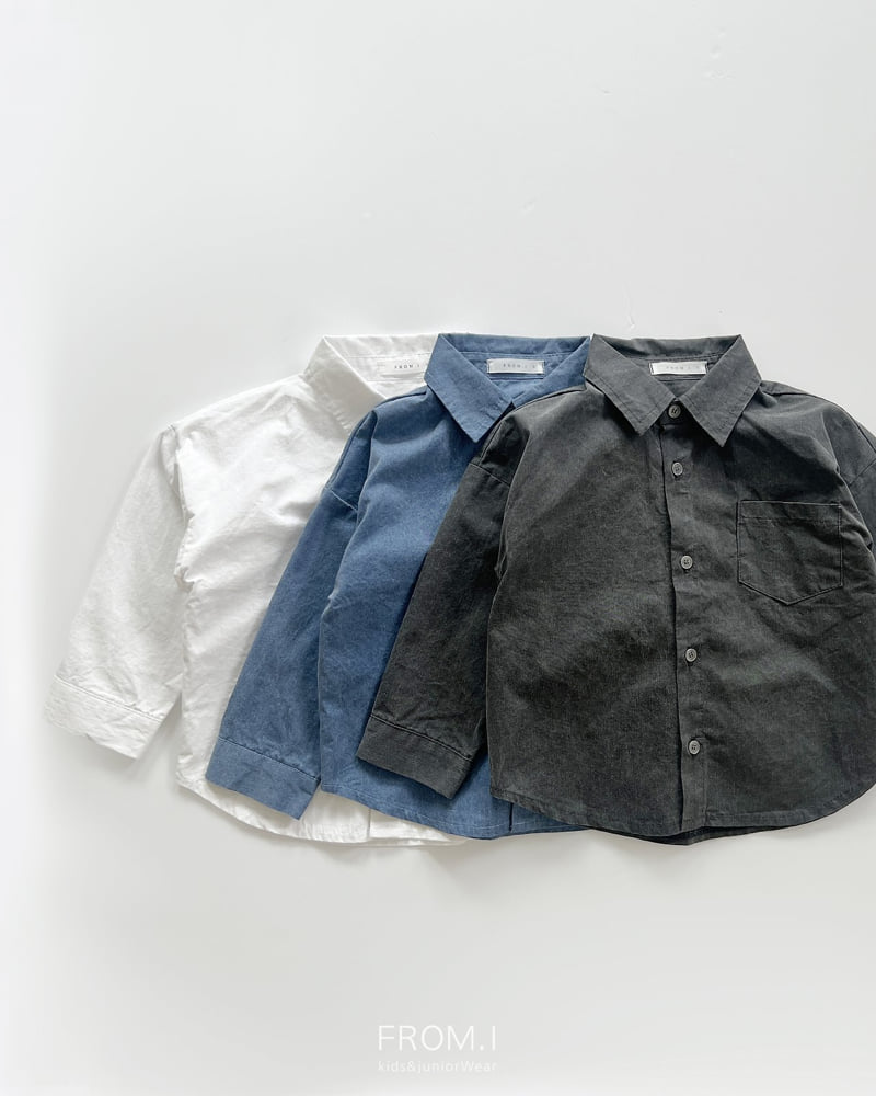 From I - Korean Children Fashion - #magicofchildhood - Pigment Shirt - 4
