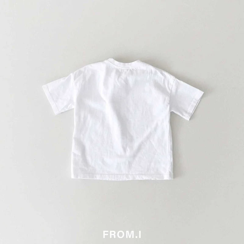From I - Korean Children Fashion - #minifashionista - Layered Short Sleeved Tee - 3