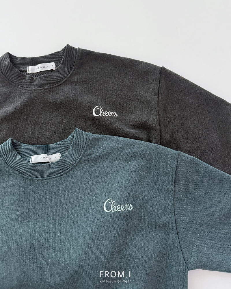 From I - Korean Children Fashion - #minifashionista - Cheers Sweatshirts - 2
