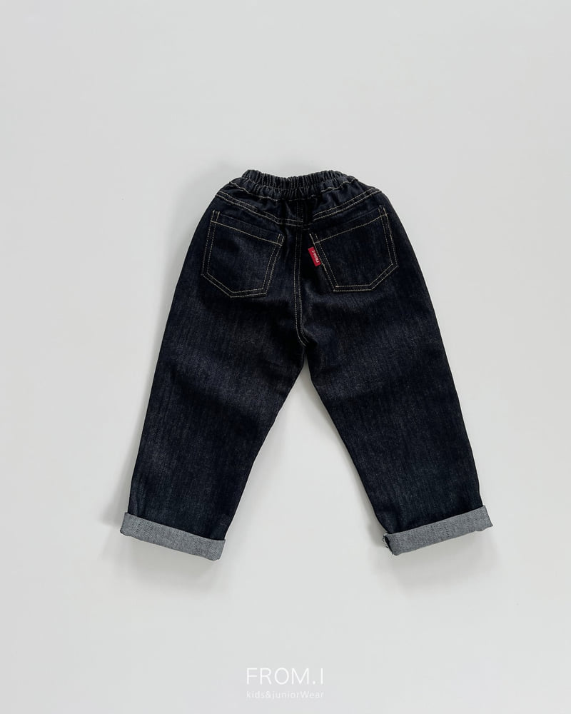 From I - Korean Children Fashion - #prettylittlegirls - Standard Denim Pants - 5