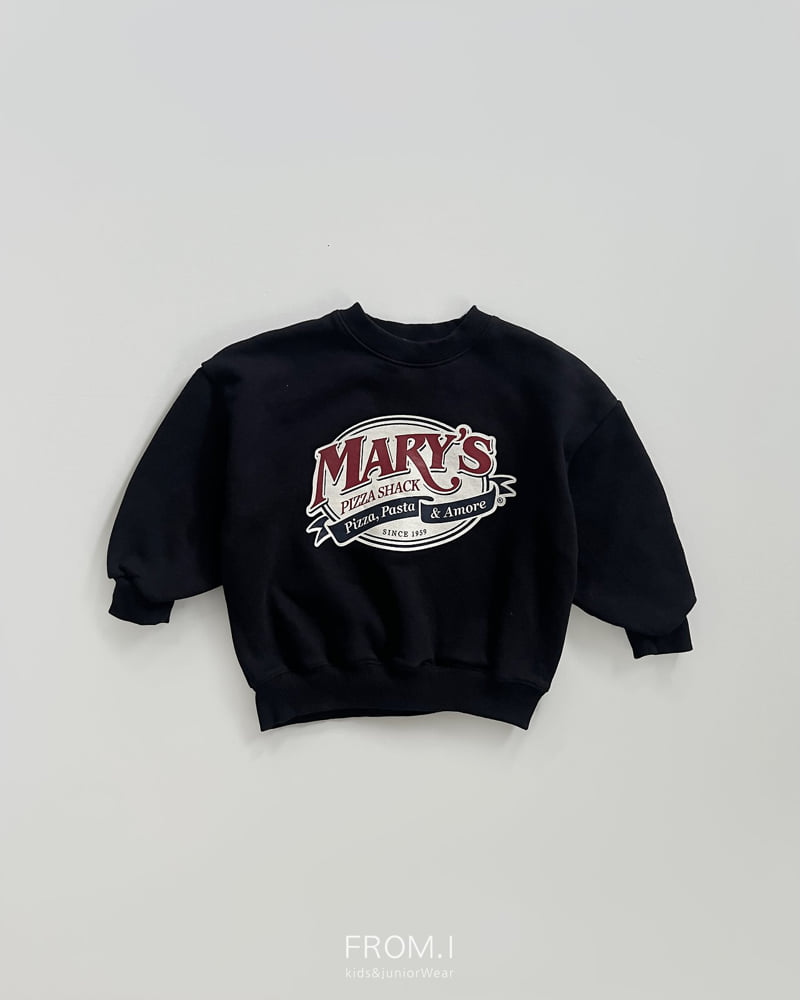 From I - Korean Children Fashion - #minifashionista - Mary Sweatshirts - 4