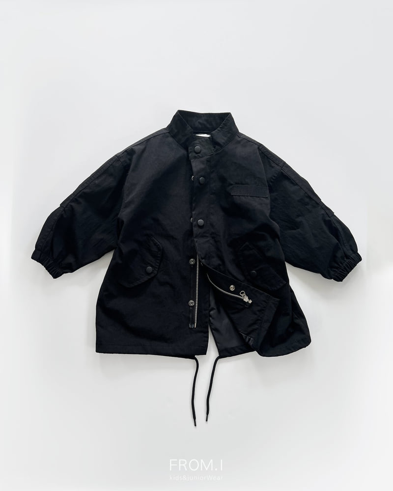 From I - Korean Children Fashion - #prettylittlegirls - Standard Field Jacket - 9